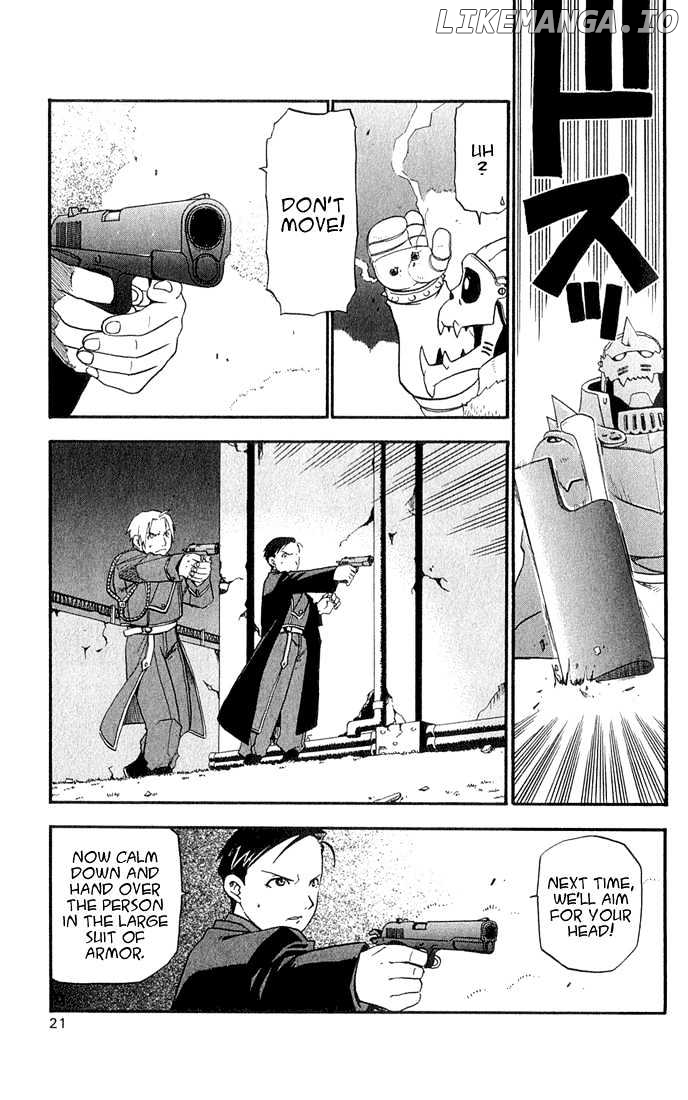 Fullmetal Alchemist, Chapter 13 image 17